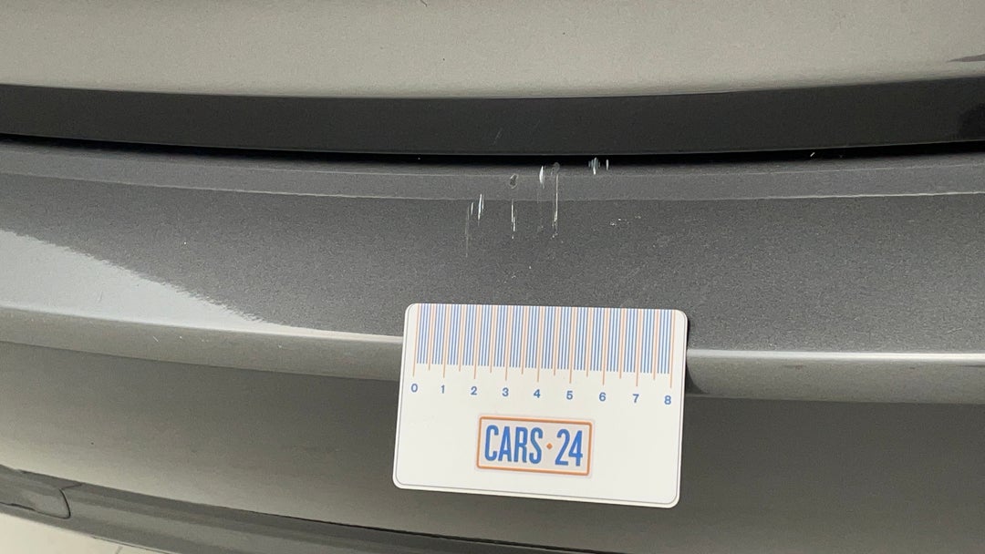 2018 Mazda 3 Touring, Automatic, 118742 km, Bumper Rear Scratch