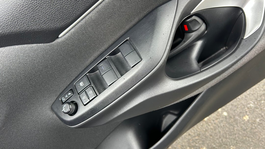 Drivers Side Door Panel Controls