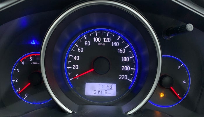 2015 Honda Jazz 1.5 S MT, Diesel, Manual, 1,51,818 km, Odometer Image