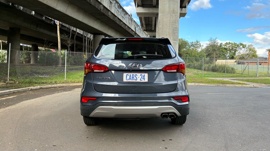 2016 Hyundai Santa Fe Active (4x4), Automatic, 115092 km, Back/Rear View