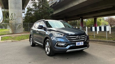 2016 Hyundai Santa Fe Active (4x4) Automatic, 115k km Petrol Car