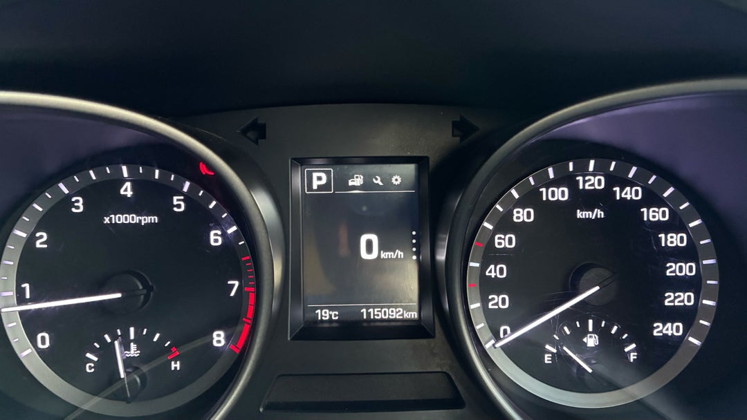 2016 Hyundai Santa Fe Active (4x4), Automatic, 115092 km, Odometer View