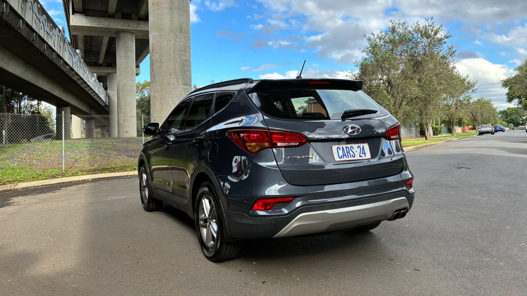 2016 Hyundai Santa Fe Active (4x4), Automatic, 115092 km, Left Back Diagonal (45- Degree) View