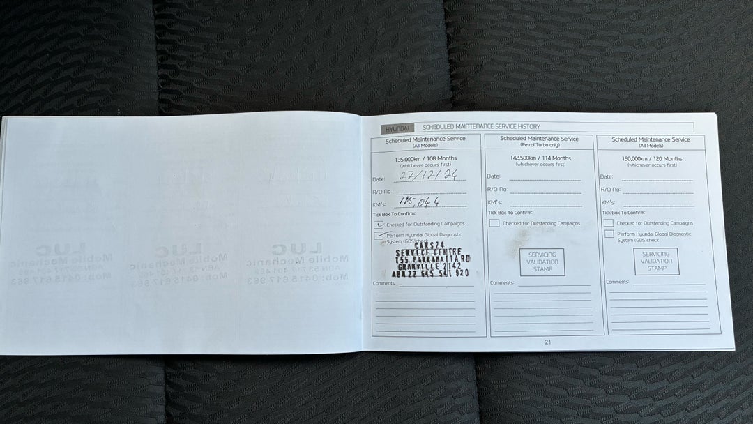 2016 Hyundai Santa Fe Active (4x4), Automatic, 115092 km, Service History
