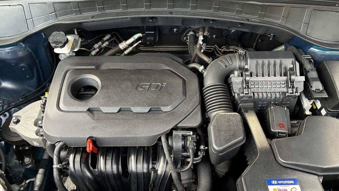 2016 Hyundai Santa Fe Active (4x4), Automatic, 115092 km, Open Bonnet (Engine)