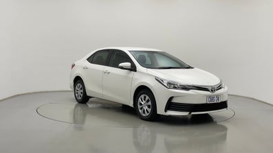 2018 Toyota Corolla Ascent Automatic, 22k km Petrol Car