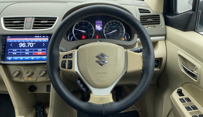 2017 Maruti Ertiga VDI SHVS, Diesel, Manual, 1,07,488 km, Steering Wheel Close-up