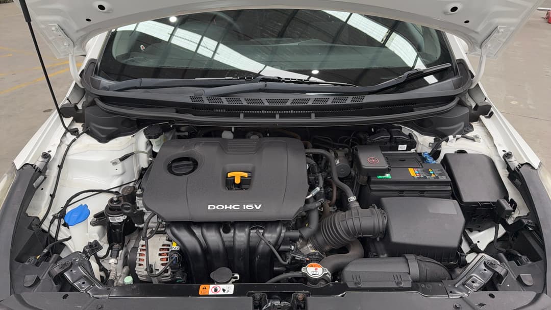 2016 Kia Cerato S, Automatic, 52269 km, Open Bonnet (Engine)
