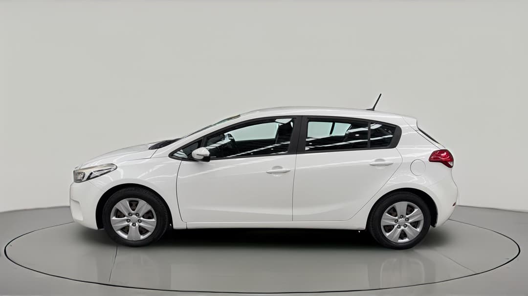 2016 Kia Cerato S, Automatic, 52269 km, Left Side View
