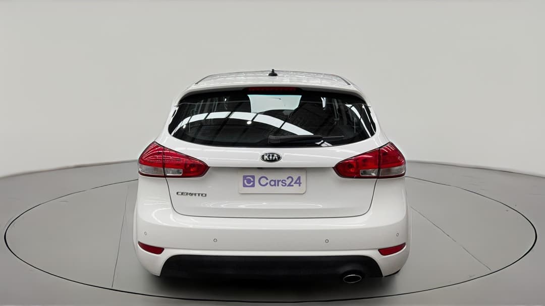 2016 Kia Cerato S, Automatic, 52269 km, Back/Rear View