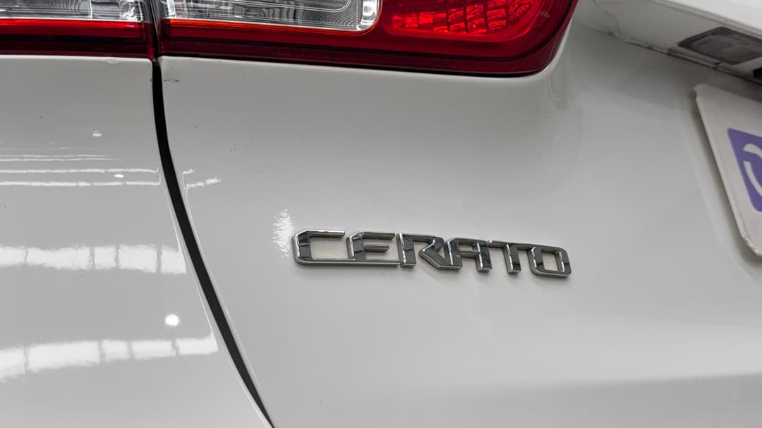 2016 Kia Cerato S, Automatic, 52269 km, Badge (Boot Left Side)