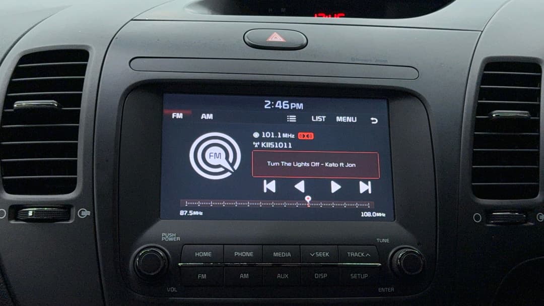 2016 Kia Cerato S, Automatic, 52269 km, Infotainment System