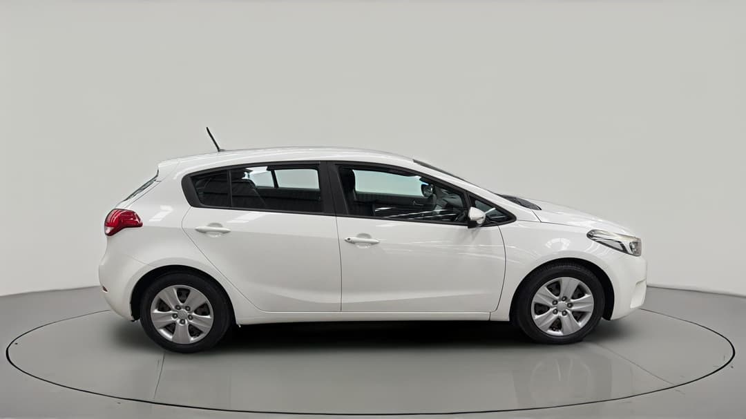 2016 Kia Cerato S, Automatic, 52269 km, Right Side View