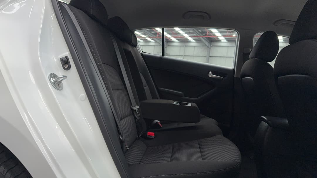 2016 Kia Cerato S, Automatic, 52269 km, Right Side Rear Door Cabin View