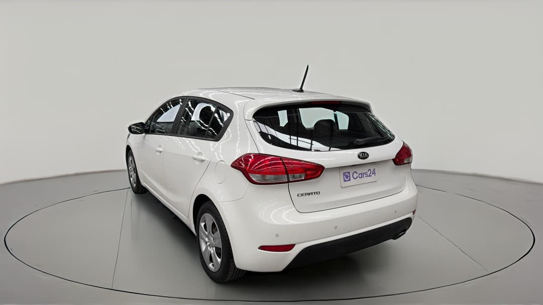 2016 Kia Cerato S, Automatic, 52269 km, Left Back Diagonal (45- Degree) View