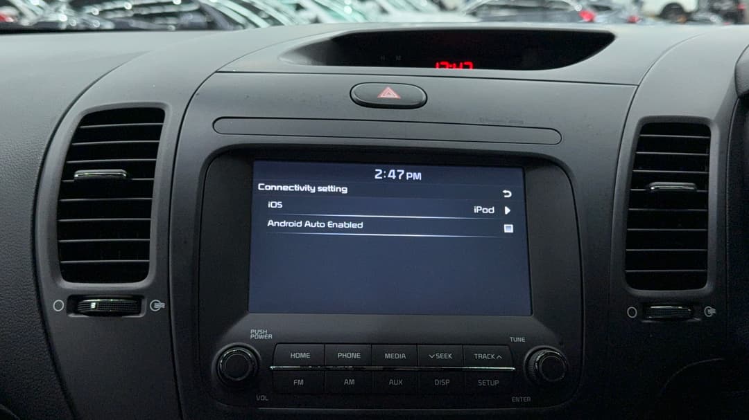 2016 Kia Cerato S, Automatic, 52269 km, Android/Apple Car Play