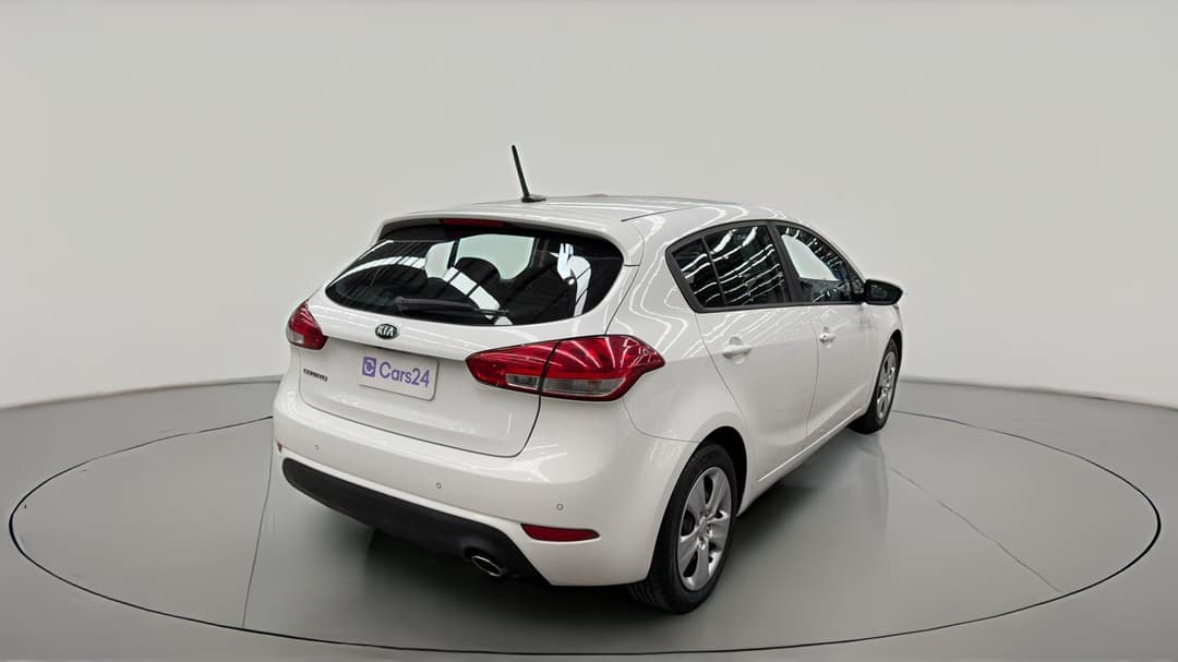 2016 Kia Cerato S, Automatic, 52269 km, Right Back Diagonal (45- Degree) View