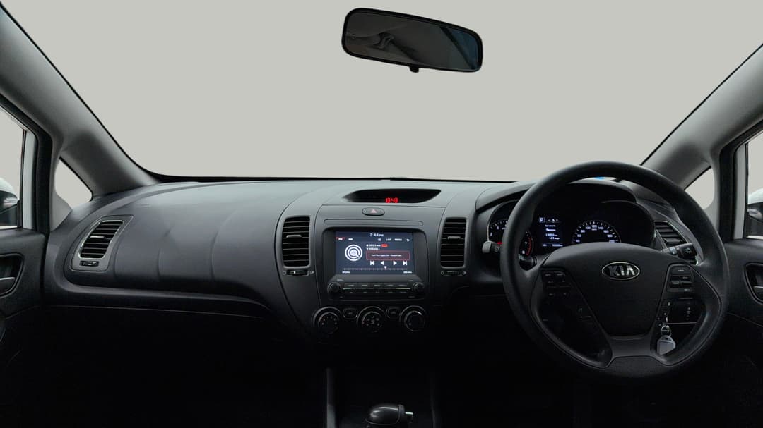 2016 Kia Cerato S, Automatic, 52269 km, Dashboard View