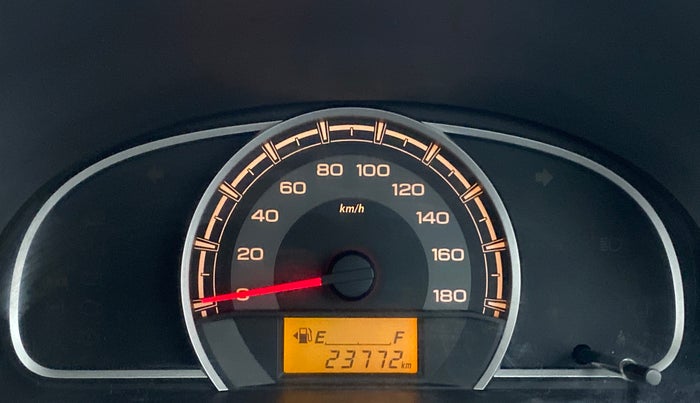 2018 Maruti Alto 800 LXI, Petrol, Manual, 23,792 km, Odometer Image