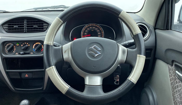 2018 Maruti Alto 800 LXI, Petrol, Manual, 23,792 km, Steering Wheel Close Up