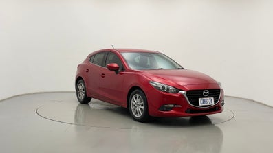 2016 Mazda 3 Maxx Automatic, 121k kms Petrol Car