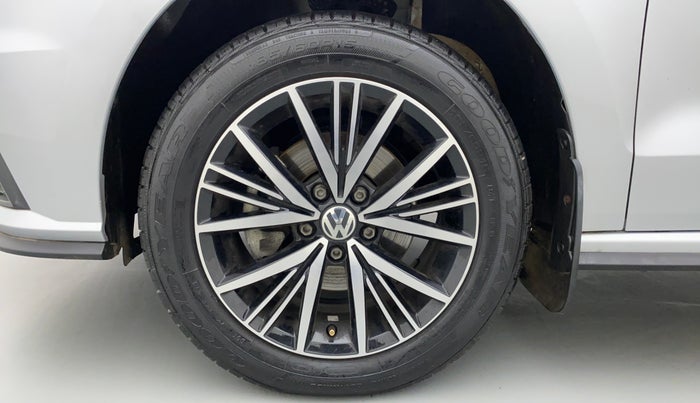 2021 Volkswagen Vento Highline 1.0 TSI MT, Petrol, Manual, 8,767 km, Left Front Wheel
