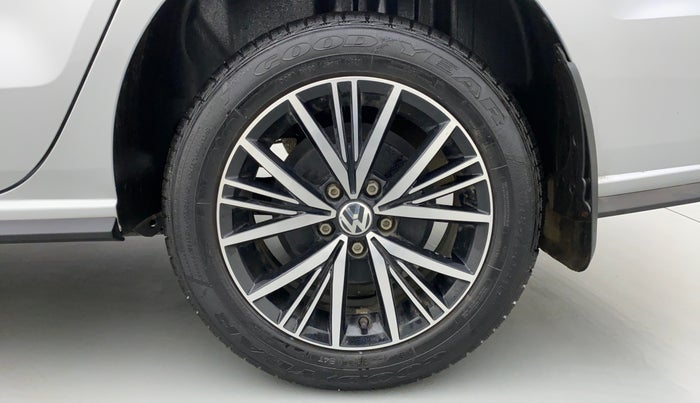 2021 Volkswagen Vento Highline 1.0 TSI MT, Petrol, Manual, 8,767 km, Left Rear Wheel
