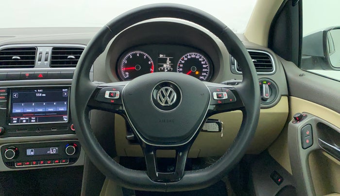 2021 Volkswagen Vento Highline 1.0 TSI MT, Petrol, Manual, 8,767 km, Steering Wheel Close Up