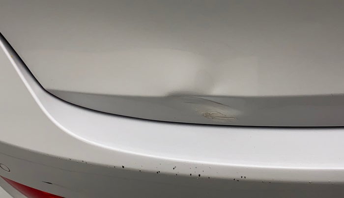 2014 Hyundai Grand i10 SPORTZ 1.2 KAPPA VTVT, Petrol, Manual, 47,629 km, Dicky (Boot door) - Slightly dented