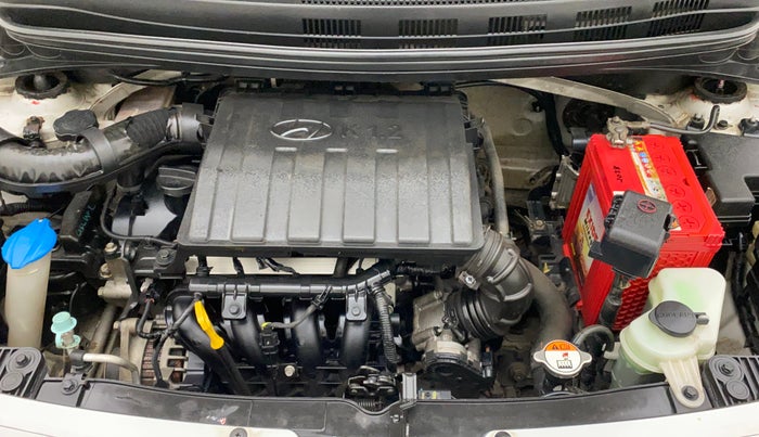 2014 Hyundai Grand i10 SPORTZ 1.2 KAPPA VTVT, Petrol, Manual, 47,629 km, Open Bonet