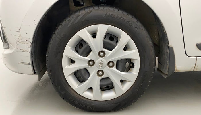 2014 Hyundai Grand i10 SPORTZ 1.2 KAPPA VTVT, Petrol, Manual, 47,629 km, Left Front Wheel