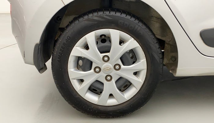 2014 Hyundai Grand i10 SPORTZ 1.2 KAPPA VTVT, Petrol, Manual, 47,629 km, Right Rear Wheel