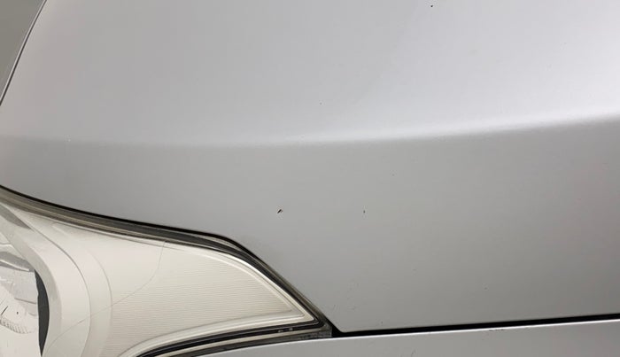 2014 Hyundai Grand i10 SPORTZ 1.2 KAPPA VTVT, Petrol, Manual, 47,629 km, Bonnet (hood) - Slightly dented