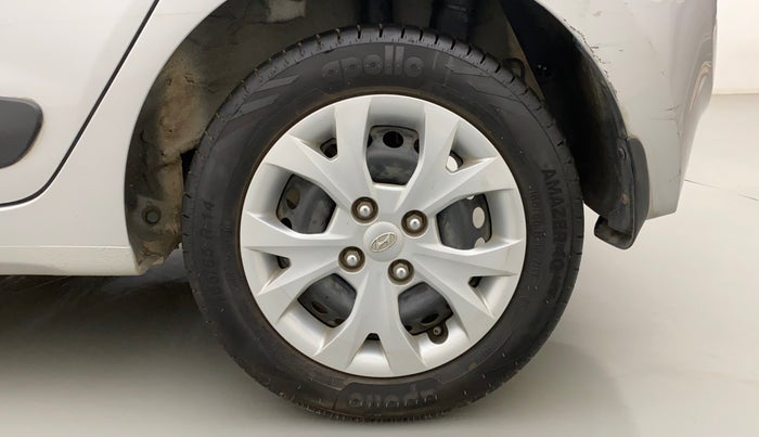 2014 Hyundai Grand i10 SPORTZ 1.2 KAPPA VTVT, Petrol, Manual, 47,629 km, Left Rear Wheel