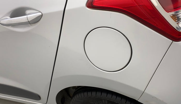 2014 Hyundai Grand i10 SPORTZ 1.2 KAPPA VTVT, Petrol, Manual, 47,629 km, Left quarter panel - Slightly dented