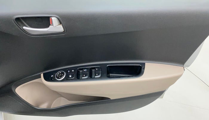 2014 Hyundai Grand i10 SPORTZ 1.2 KAPPA VTVT, Petrol, Manual, 47,629 km, Driver Side Door Panels Control