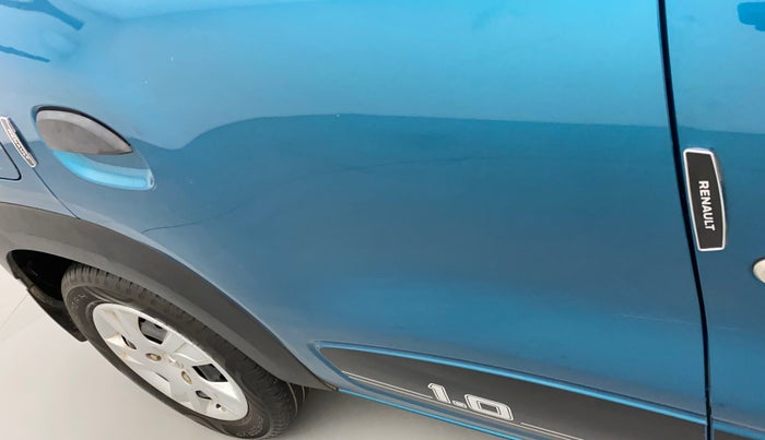 2022 Renault Kwid RXT 1.0, Petrol, Manual, 31,621 km, Right rear door - Minor scratches