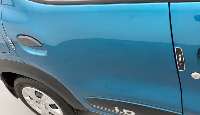 2022 Renault Kwid RXT 1.0, Petrol, Manual, 31,621 km, Right rear door - Slightly dented