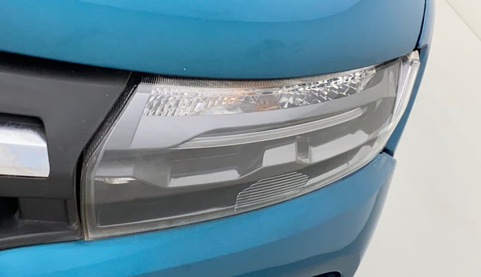 2022 Renault Kwid RXT 1.0, Petrol, Manual, 31,621 km, Left headlight - Minor damage