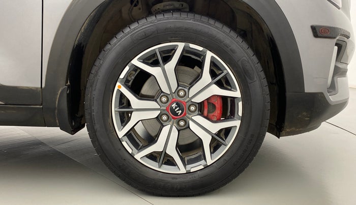 2020 KIA SELTOS 1.4 GTX+ TURBO GDI PETROL AT, Petrol, Automatic, 31,618 km, Right Front Wheel