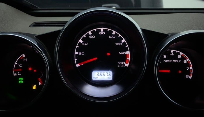2018 Mahindra Thar CRDE 4X4 BS IV, Diesel, Manual, 36,652 km, Odometer Image