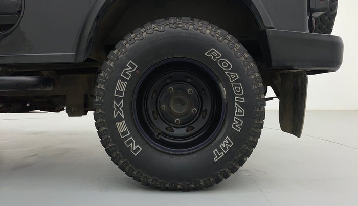 2018 Mahindra Thar CRDE 4X4 BS IV, Diesel, Manual, 36,652 km, Left Rear Wheel