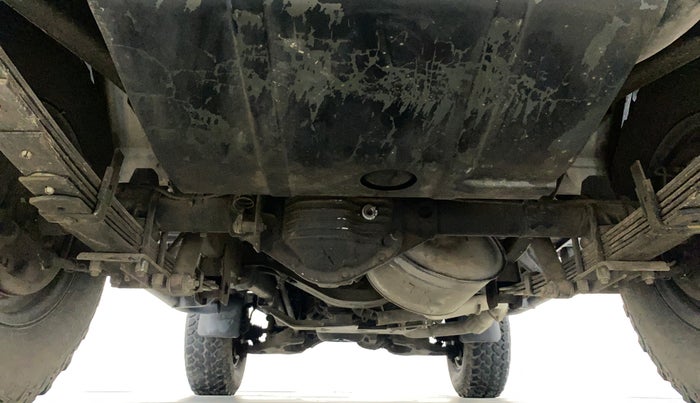 2018 Mahindra Thar CRDE 4X4 BS IV, Diesel, Manual, 36,652 km, Rear Underody