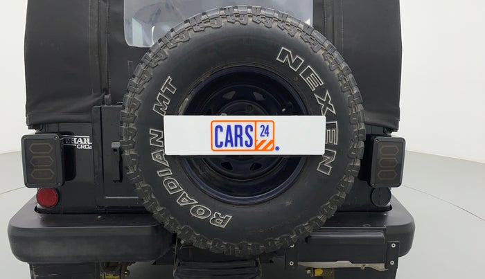 2018 Mahindra Thar CRDE 4X4 BS IV, Diesel, Manual, 36,652 km, Spare Tyre