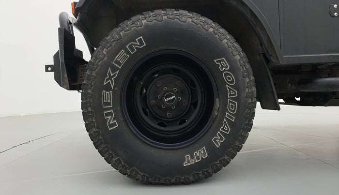 2018 Mahindra Thar CRDE 4X4 BS IV, Diesel, Manual, 36,652 km, Left Front Wheel