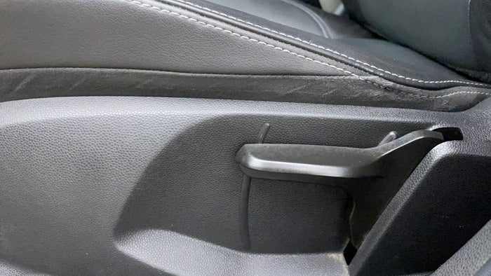 Ford Fiesta-Driver Side Adjustment Panel