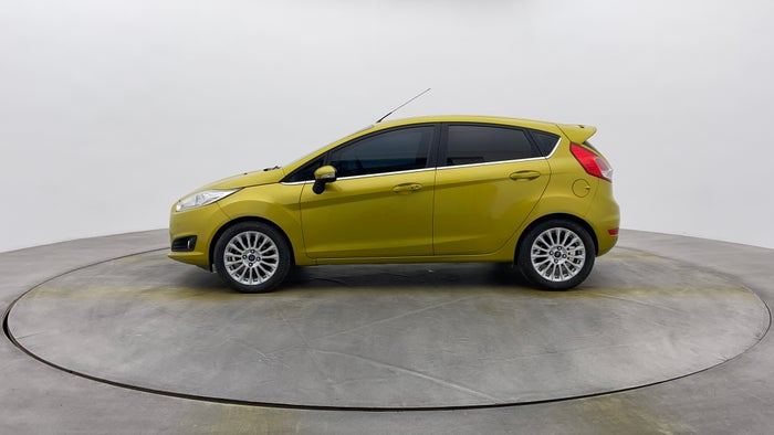 Ford Fiesta-Left Side View