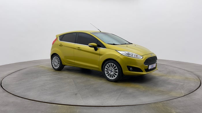 Ford Fiesta-Front Left