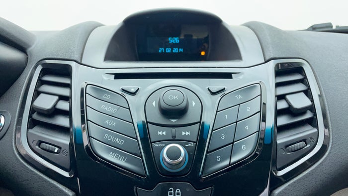 Ford Fiesta-Infotainment System