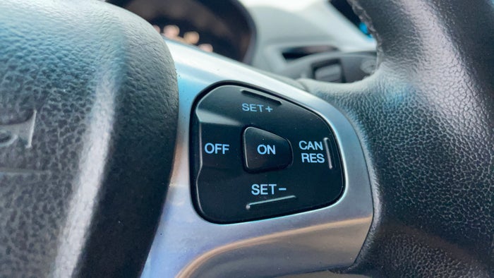 Ford Fiesta-Cruise Control